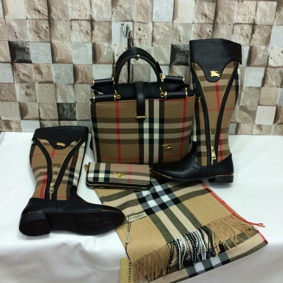 Сапоги BURBERRY