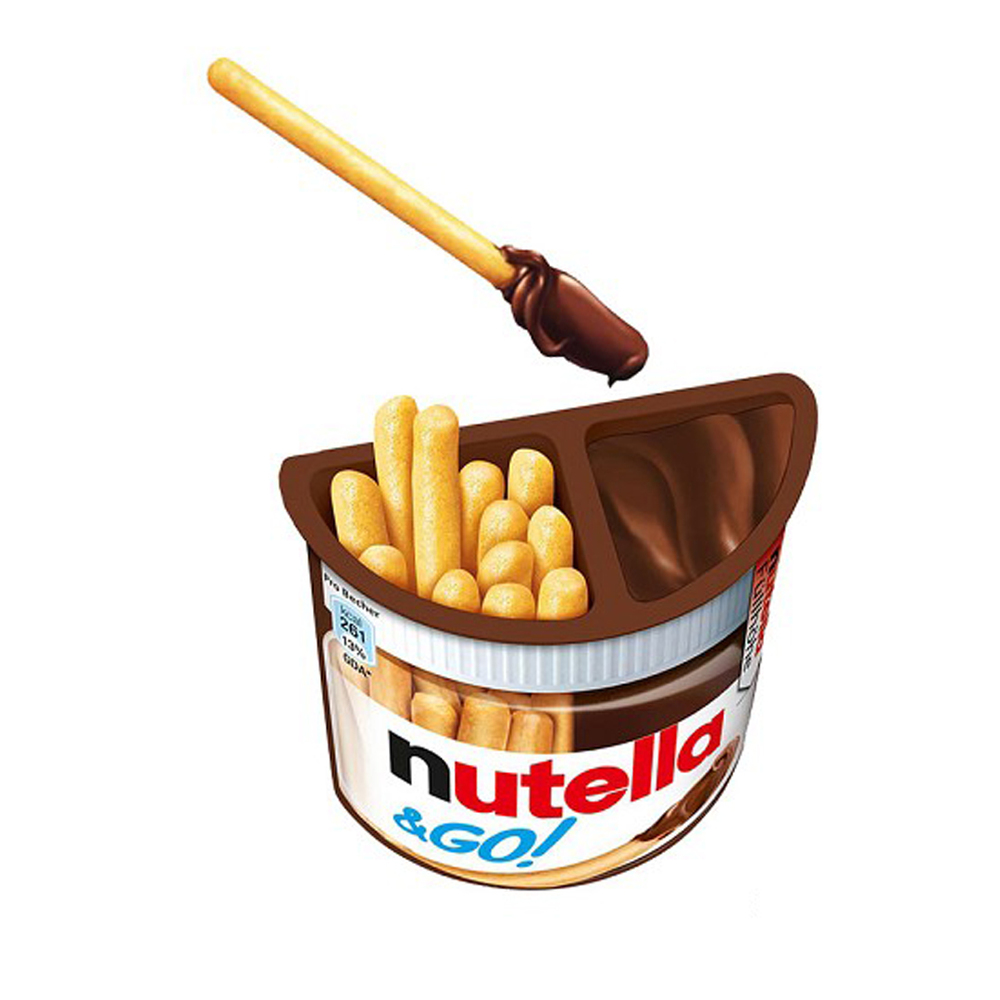 Nutella&GO Вес: 52 гр