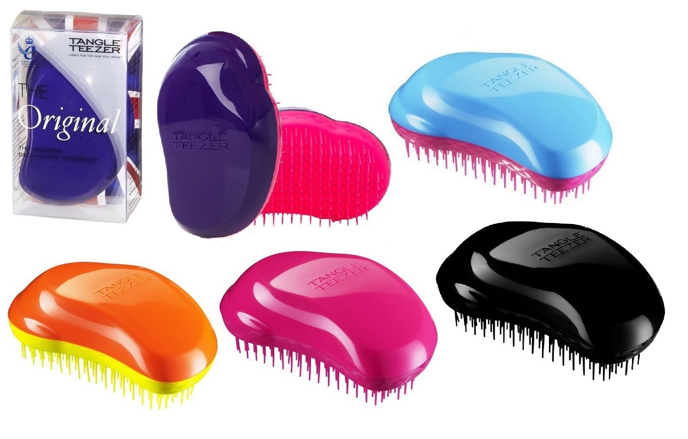 Расческа для волос tangle teezer какую выбрать