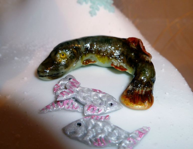 Зимняя рыбалка (с прототипа)