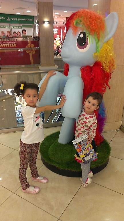 День рождения магазина Hamleys