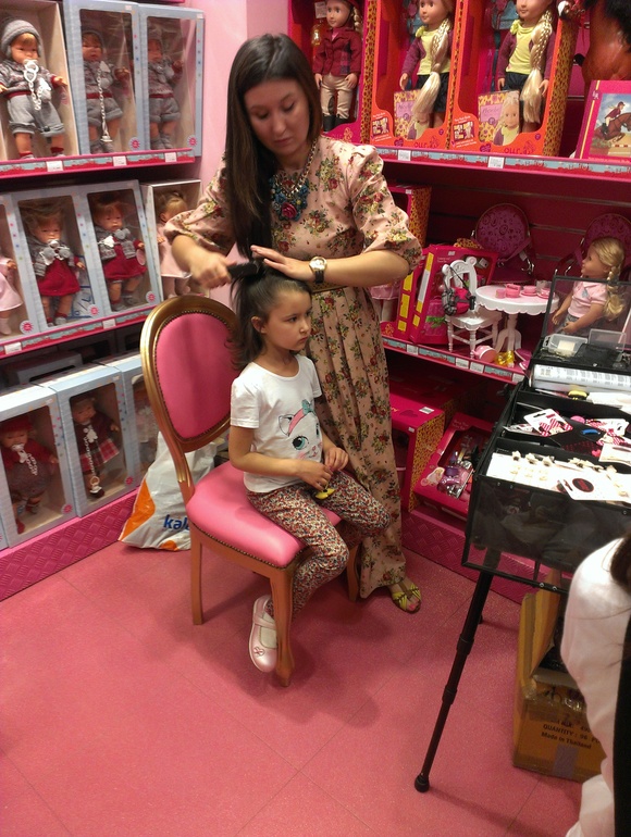 День рождения магазина Hamleys