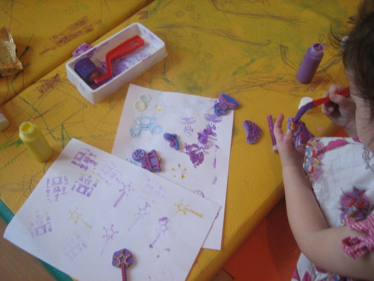 Расписная посуда для девочек из Imaginarium и много всего другого!