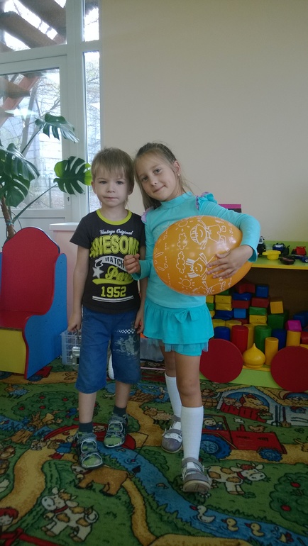 Первая любовь...