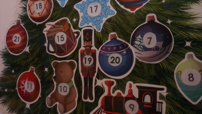 Наш календврь ожидания Нового года