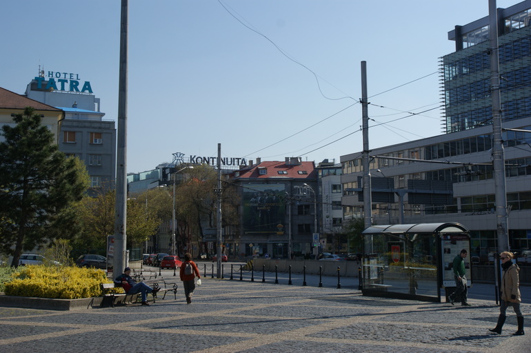 Братислава.Апрель 2014