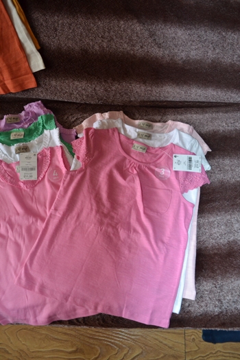 Решила и я похвастаться :) нашей посылкой...