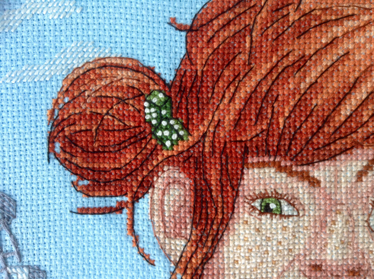 Закончила Пеппи!