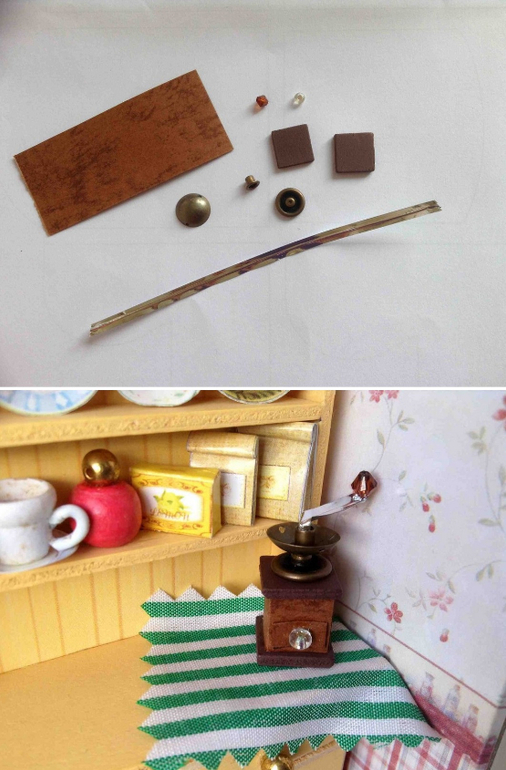 Процесс создания мини комнатки