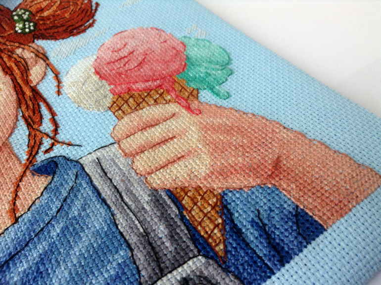 Закончила Пеппи!