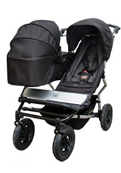 лучшая в мире коляска для погодок - Mountain Baggy Duet