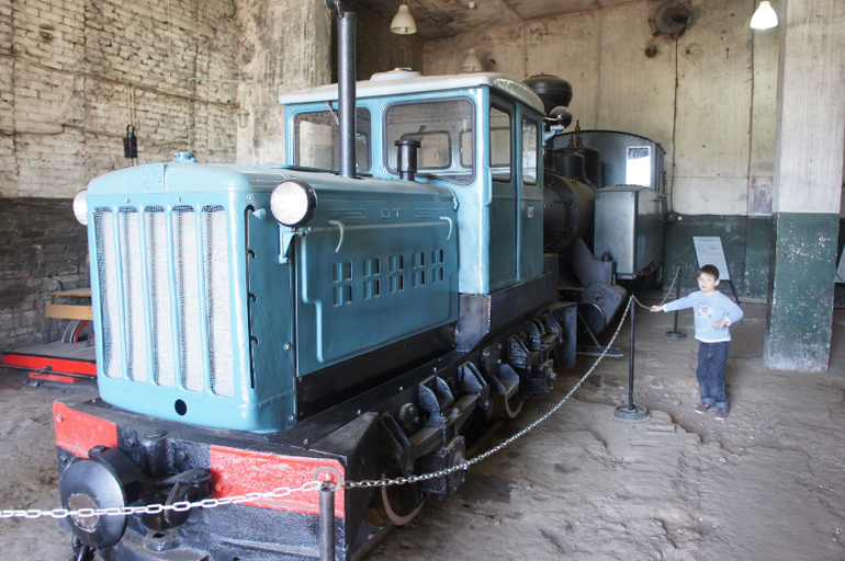 Музей железнодорожной техники или Музей паровозов в Перьяславле- Зелесском