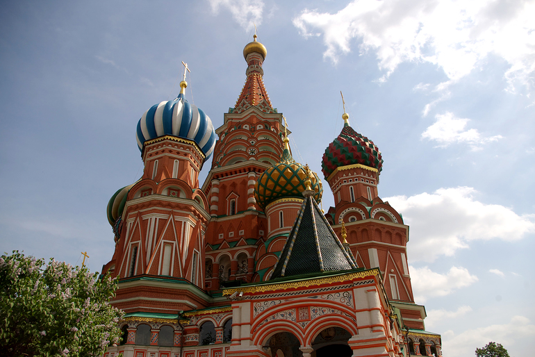 Красная площадь, июнь 2013