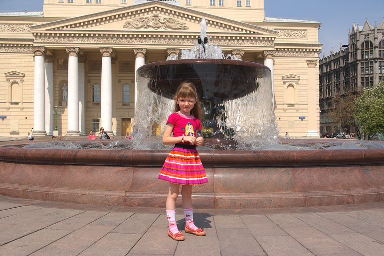 Красная площадь, июнь 2013