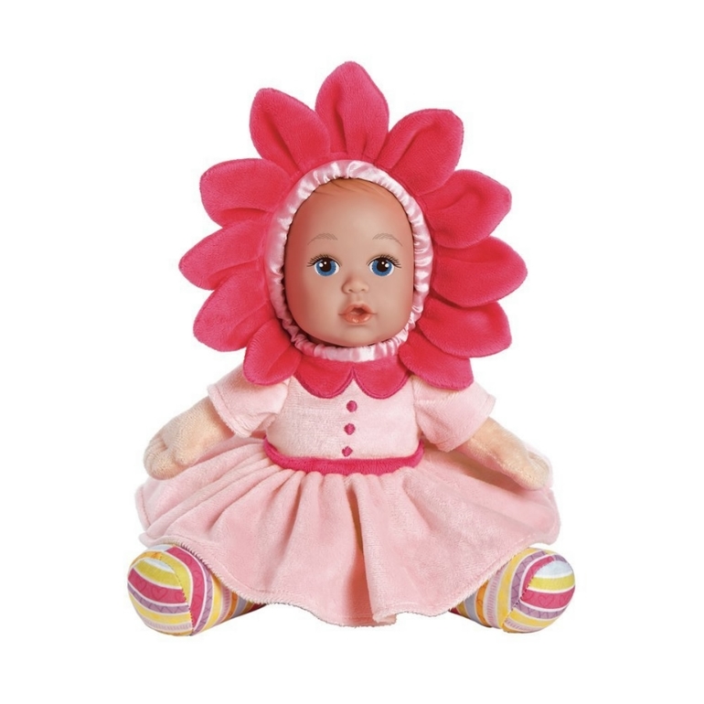 Розовая куколка. Розовая кукла. Розовая кукла игрушка. Кукла сидит.
