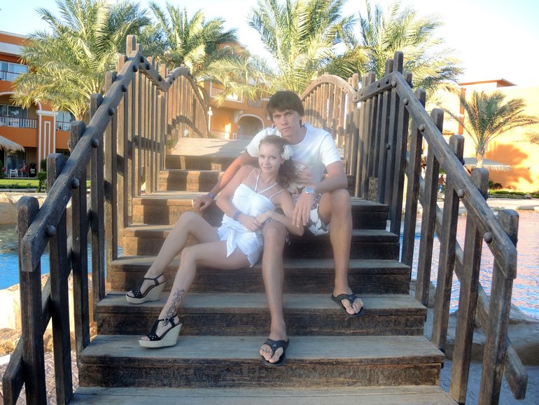 Свадебное путешествие!