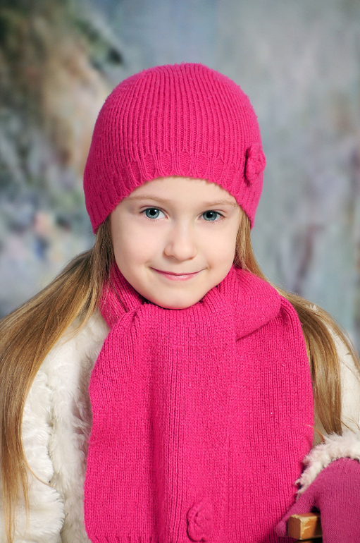 Фотосессия доченьки в садике)