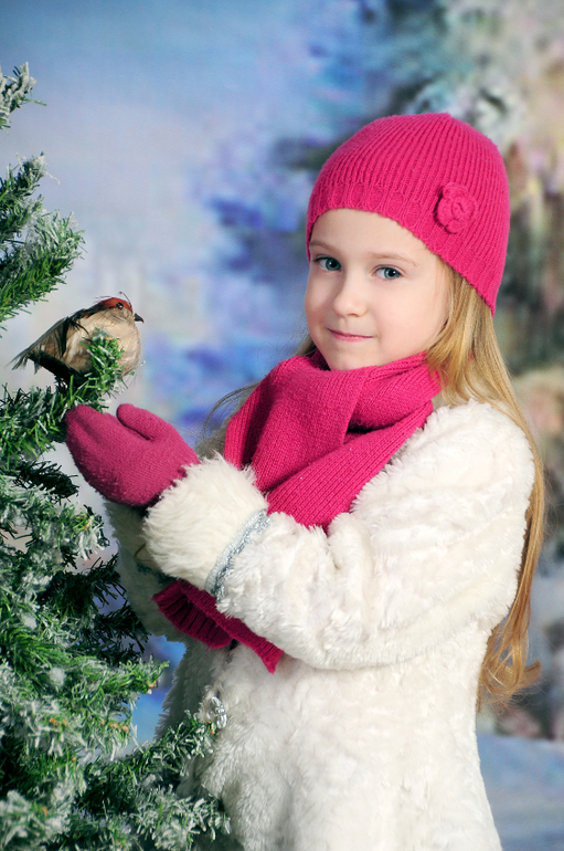 Фотосессия доченьки в садике)