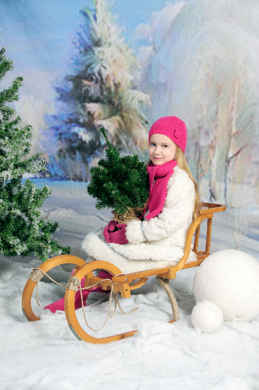 Фотосессия доченьки в садике)