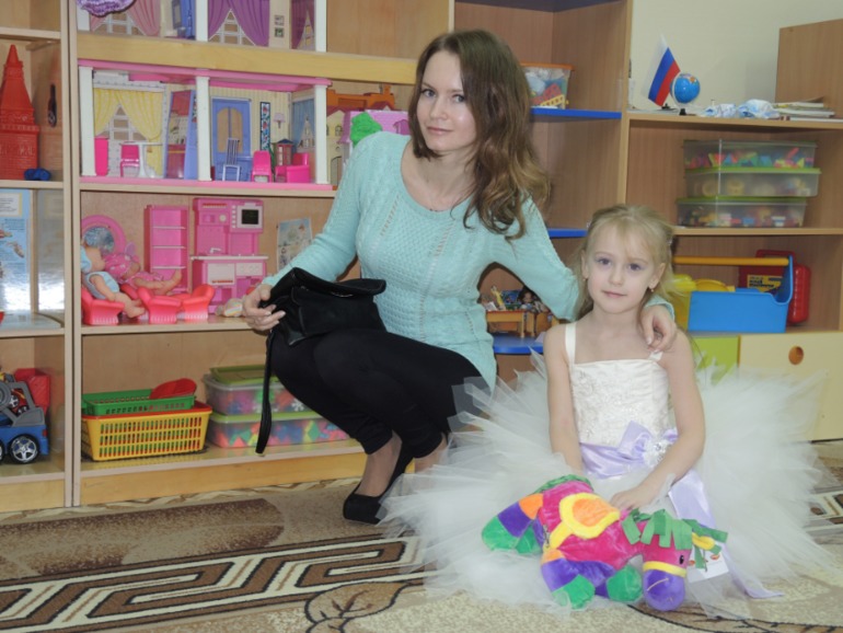 Утренник в садике