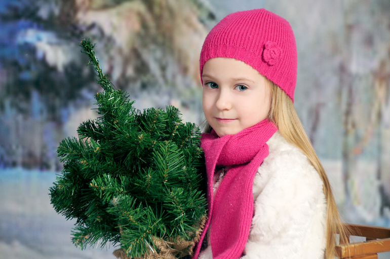 Фотосессия доченьки в садике)