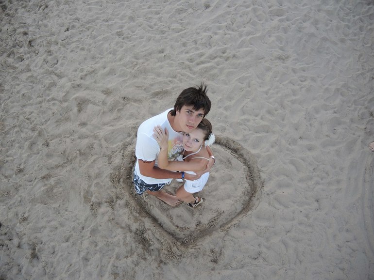 Свадебное путешествие!