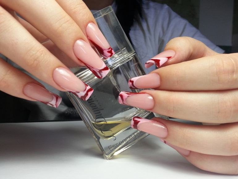 Мои ноготочки от Светика!