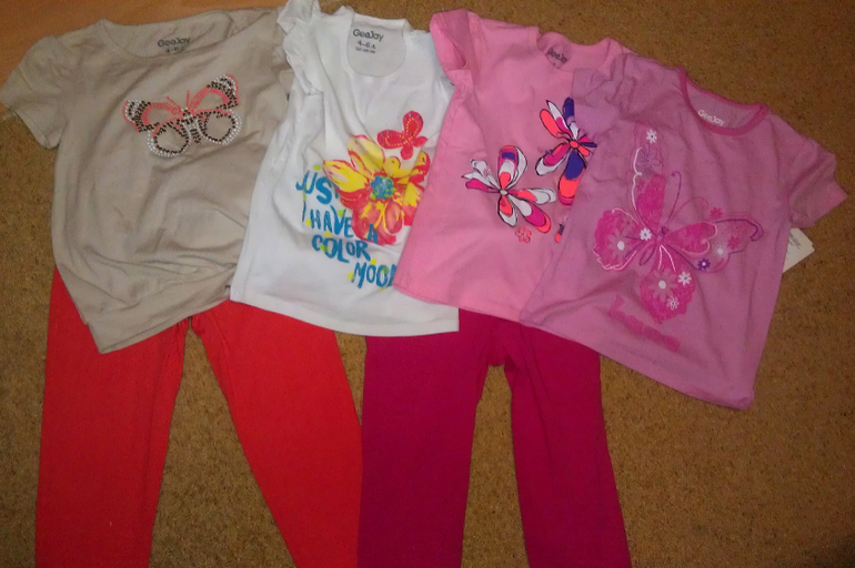 Прибарахлились немного