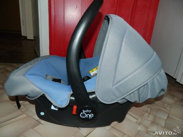 Автокресло-переноска 0+ Baby One (Skoda)