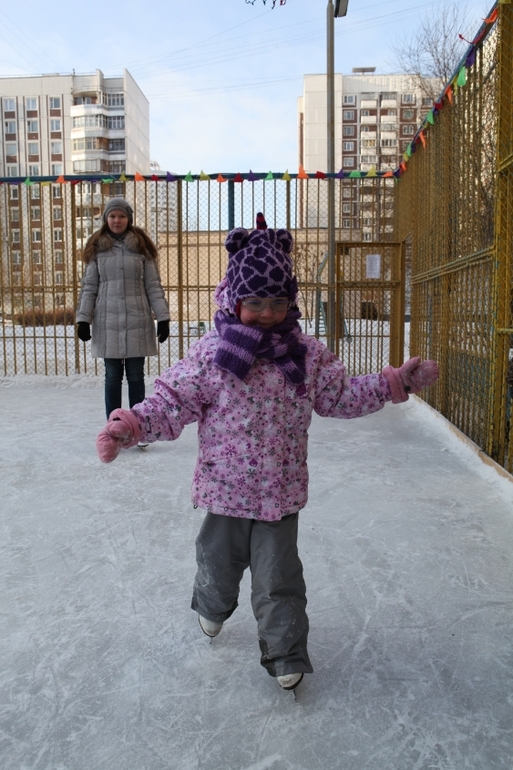 Плодотворные выходные: коньки, ватрушки и РРРычушки.
