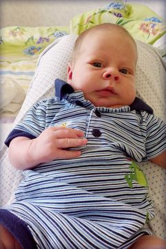 Лучику исполнился 1 месяц!