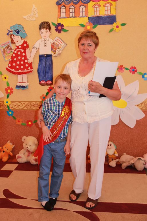 Выпускной в детском саду
