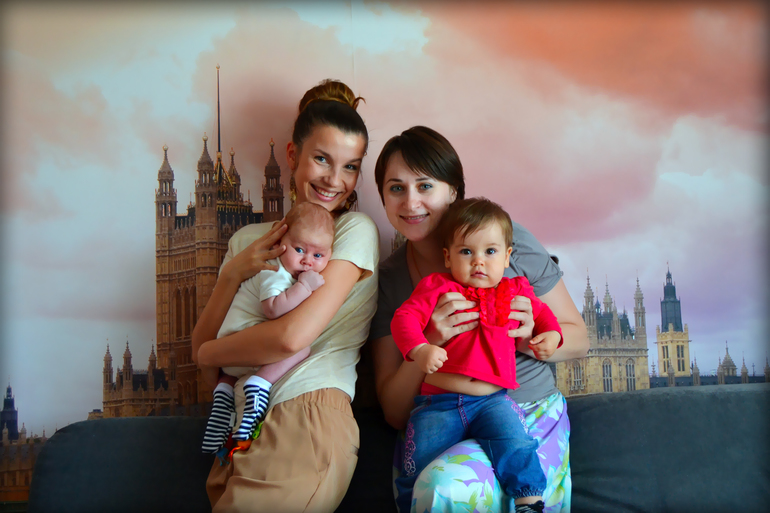 Ура! Первая встреча в реале!!!