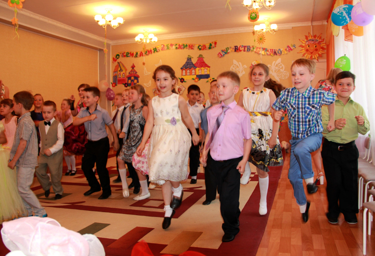 Выпускной в детском саду