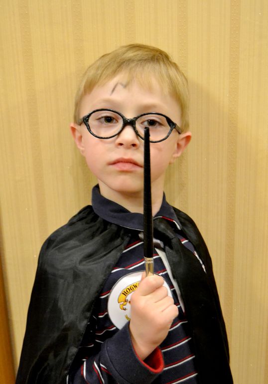 Halloween, Harry Potter