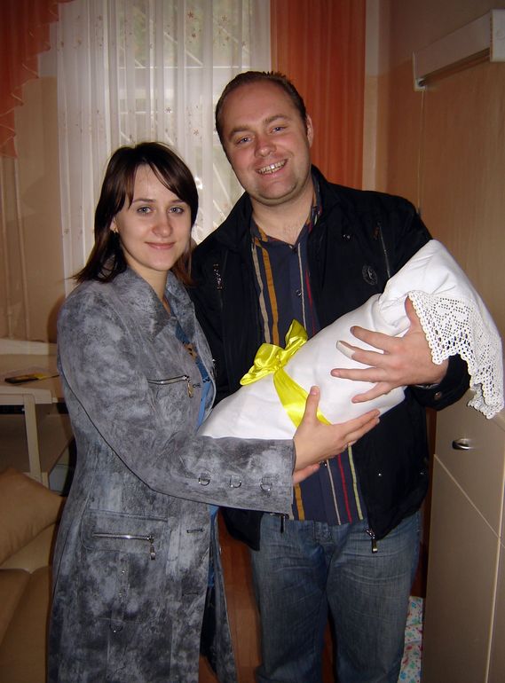 Фото с первой беременности