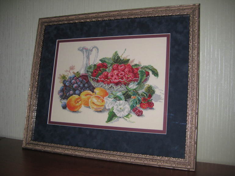 Забрала из багетки...