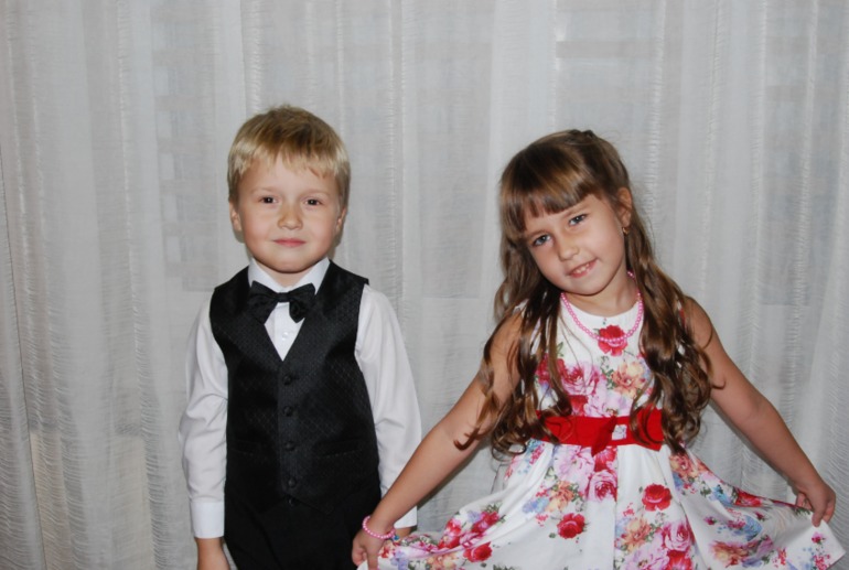 И у нас был праздник Осени в саду