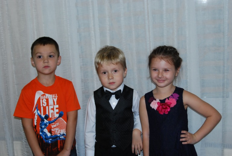 И у нас был праздник Осени в саду