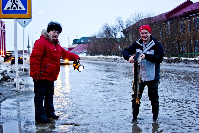 Немного честно натыренных чужих фотографий и одно видео про МЧС.