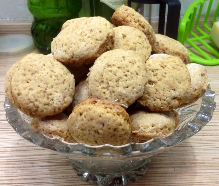 Мягкое печенье с корицей