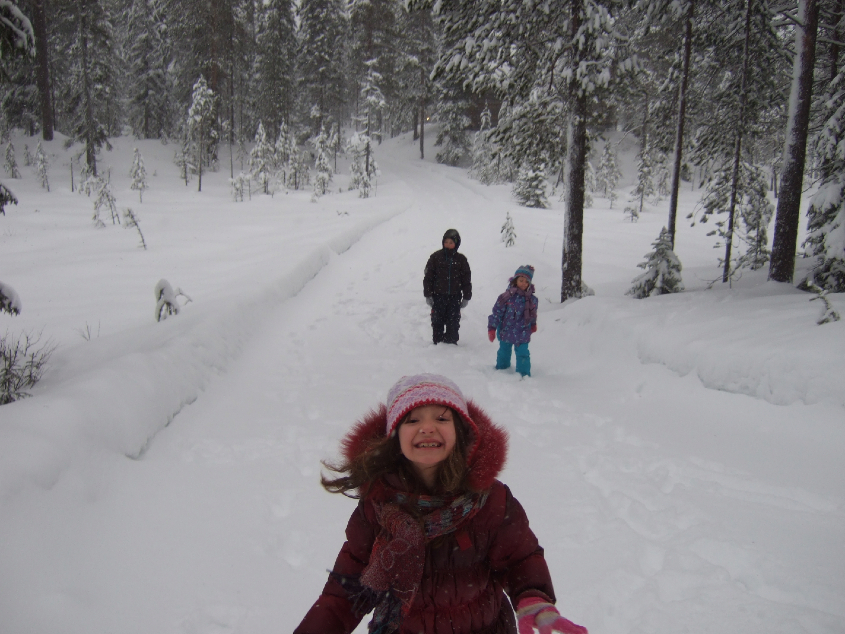 Наш январь. Часть 3