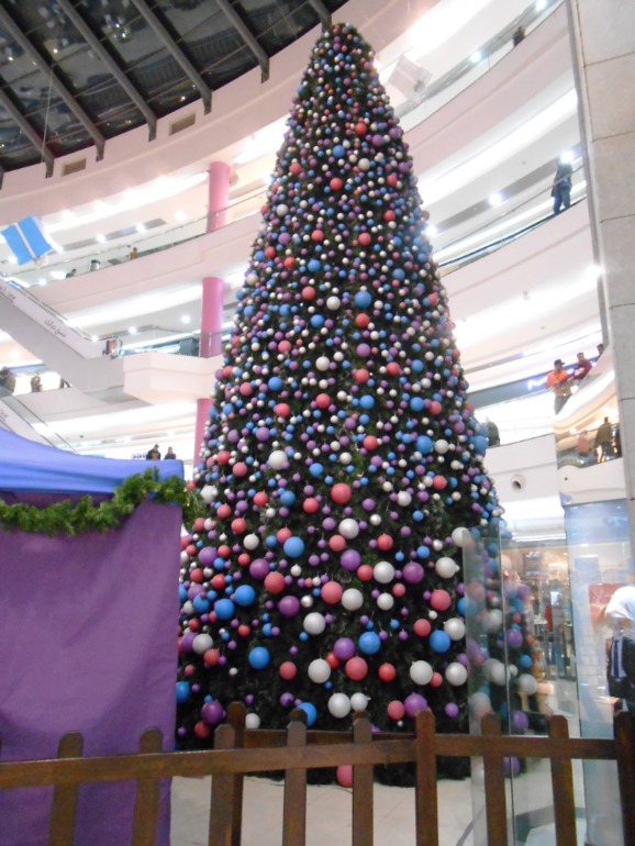 city mall