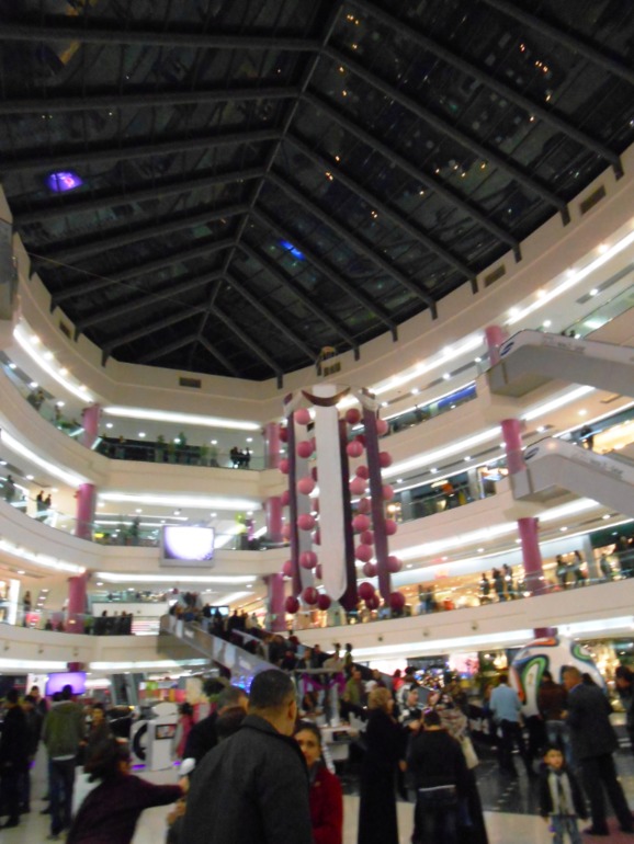 city mall