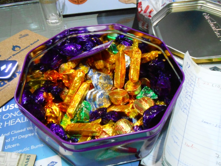 что вкусненького