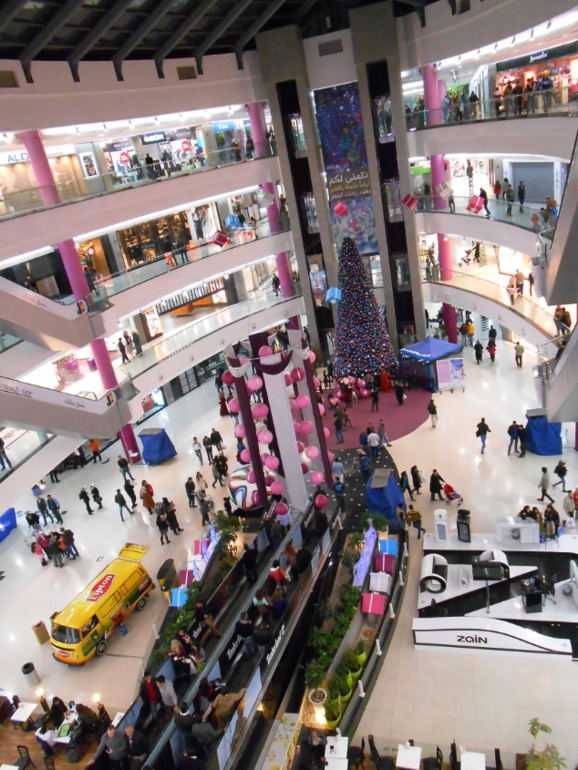 city mall