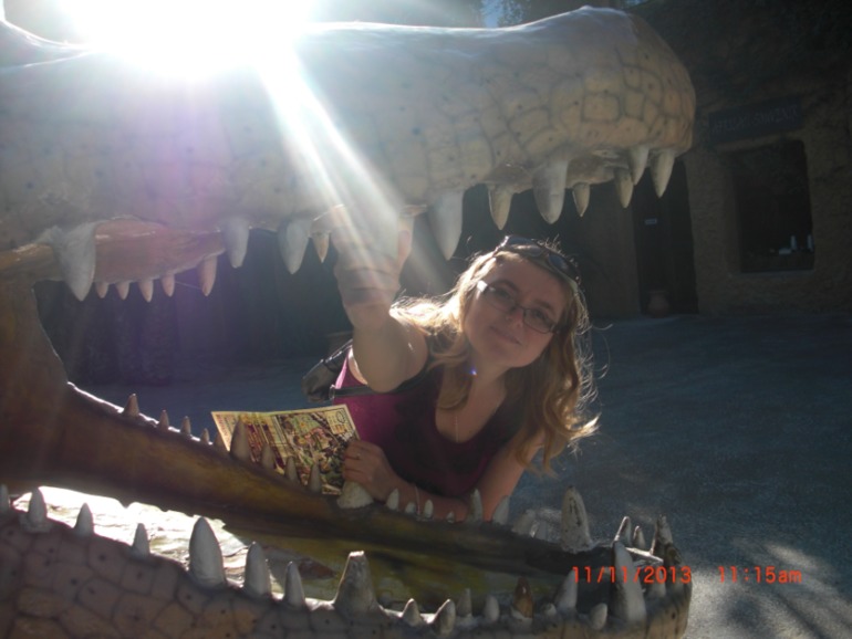 Торремолинос, Испания, крокодиловая ферма.