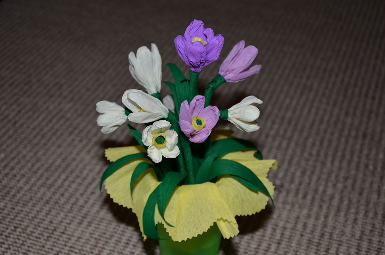 Готовимся к 8 марта