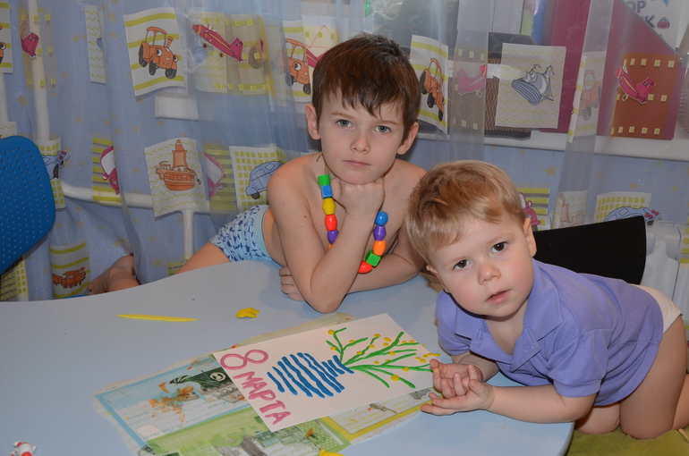 Готовимся к 8 марта