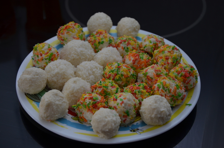 Мои Рафаэлки детям(творог)